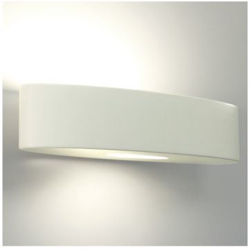 Dedicated Low Energy Oval Ceramic Wall Light - DISCONTINUED Large View