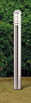 Stainless Steel 90 cm Bollard Post Light IP 44 Rated ID Large View