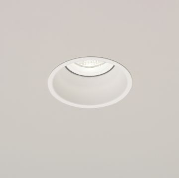 Minimal Trim Round Fixed Downlighter - LED Option ID Large View