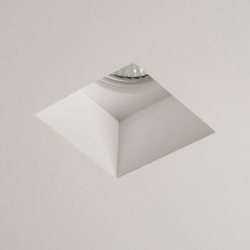Square Fixed/Single Trimless Downlighter- LED Option ID Large View