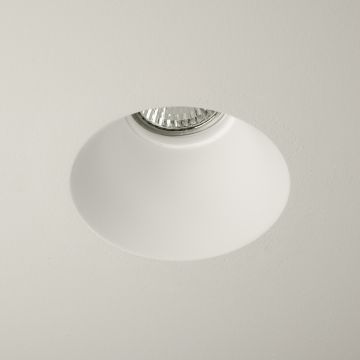 Round Fixed/Trimless Recessed Downlighter- LED Option ID Large View