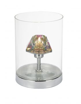 Polished Chrome Touch Table Lamp ID Large View