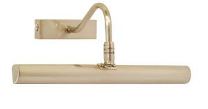 Satin silver 28.5cm halogen picture light ID Large View