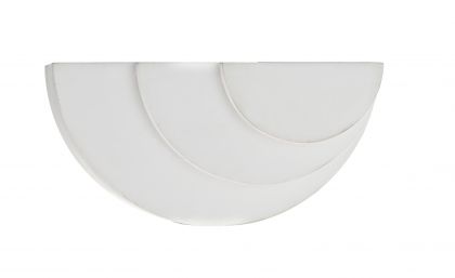 White Plaster 3w LED Wall Washer - DISCONTINUED Large View