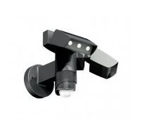Adjustable Twin Head LED with PIR motion detector ID Large View