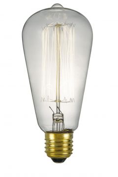 Decorative Filament Lamp 40W ES Fitting - DISCONTINUED Large View