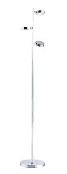 Modern LED Floor Lamp with 3 Adjustable Heads - DISCONTINUED Large View