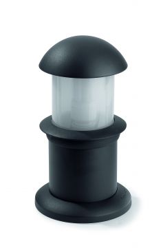 High Purity Aluminium Black Outdoor Post ID DISCONTINUED  Large View