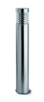 Modern Stainless Steel 90cm Outdoor Post Light - DISCONTINUED Large View