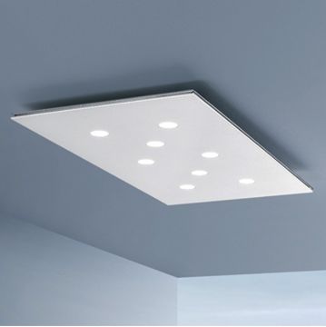 POP LED Super Flush Modern Ceiling Light - options ID Large View