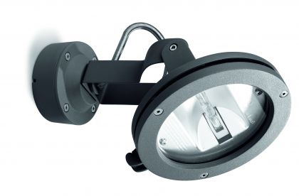 Injected Aluminium Outdoor Adjustable Floodlight - DISCONTINUED Large View