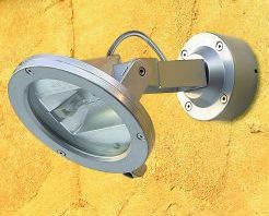 Injected Aluminium Outdoor Adjustable Floodlight - DISCONTINUED Large View