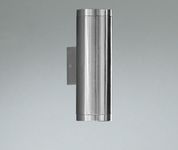 Modern silver outdoor or indoor up and down lighter - DISCONTINUED Large View