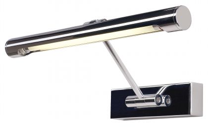 Polished Chrome 36 cm 8 Watt Picture Light ID Large View