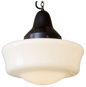 School lantern style ceiling light- Various finishes - SEE CATALOGUE Large View