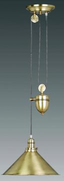 Classical Style Rise & Fall Pendant - Colour Options ID Large View