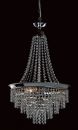 Empire Style Strass Lead Crystal Chandelier- various finishes ID