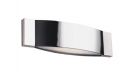 Chrome Wall Uplighter with Diffuser and Optional Colour Inserts - DISCONTINUED