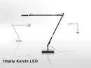 FLOS KELVIN WHITE - Adjustable LED Table Lamp ID 1