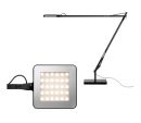 FLOS KELVIN BLACK - Adjustable LED Table Lamp ID