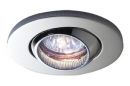 Polished Chrome 90 Minute Fire Rated Showerlight IP65 - DISCONTINUED