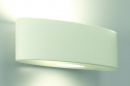 A Modern Oval Shape Ceramic Wall Uplighter ID
