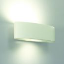 A Modern Oval Shape Ceramic Wall Uplighter ID 1