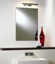 A Contemporary Over Mirror Bathroom Wall Light IP44 ID 1