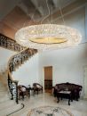 A Stunning Strass Swarovski Ceiling Chandelier ID 1