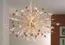 A Stunning Ceiling Light Explosion in Gold - Colour Options ID  1