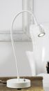 Adjustable White LED Desk Lamp with Rocker Switch ID