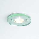 Fire rated IP65 Clear Glass Recessed Downlight ID - DISCONTINUED 1
