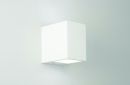 A Small Modern Up and Down Wall Light ID