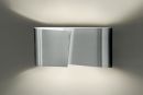 Holtkotter Overlapping Metal Wall Light- Colour Options ID 1