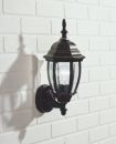A Traditional Outdoor Lantern with Clear Glass - colour options - DISCONTINUED