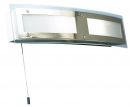 An Over-Mirror IP21 Wall Light with Shaver Socket - DISCONTINUED