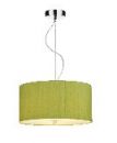 Single Pendant with Silk Shade and Diffuser - BAND A ONLY 1