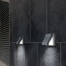 A Modern External Wall Downlighter - Urban Grey Finish - DISCONTINUED 1
