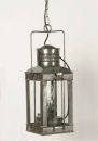 A Traditional Handmade Cargo Lantern with Antique Finish ID