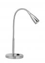 A Fully Adjustable LED Desk Lamp in Polished Chrome ID 