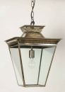 Solid Brass Medium Pagoda Lantern - Colour Options ID 1