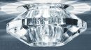 A Spotlight with Faceted Crystal Glass and Polished Chrome Finish - DISCONTINUED