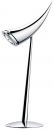 FLOS ARÀ - Horn-Shaped Table Lamp Finished in Polished Chrome - DISCONTINUED
