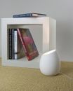 A White Ceramic Floor or Table Standing Uplighter ID 1