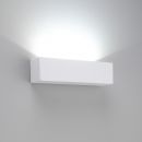 LED Contempoary White Plaster Wall Uplighter ID 