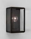 A Simple Outdoor Box Lantern - Black ID 1