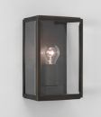 A Simple Outdoor Box Lantern - Bronze ID 1