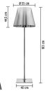 FLOS KTRIBE F3 - Bronze Floorstand with Dimmer ID 1