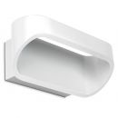 Contemporary LED Wall Light Finished in White ID 1