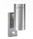 Aluminium Outdoor Up and Down Light with Motion Sensor ID